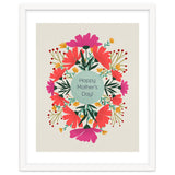 Happy mother's day floral design thumbnail