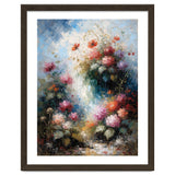 Ethereal Summer Garden Oil Painting thumbnail