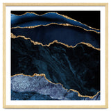 Navy & Gold Agate Texture 02 thumbnail