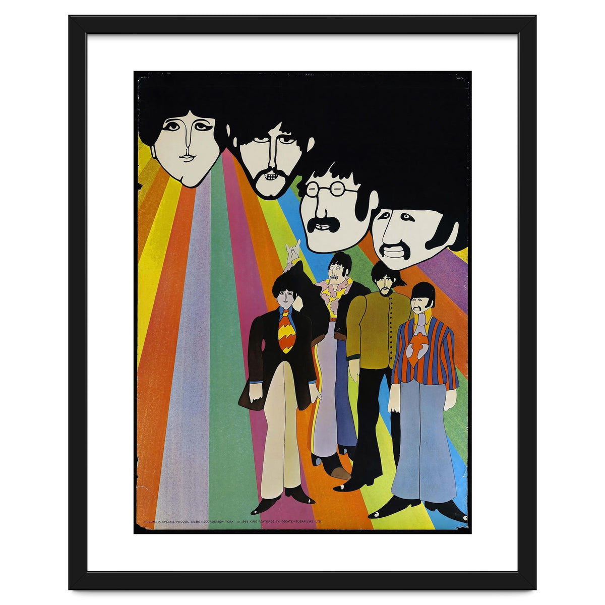 YELLOW SUBMARINE (1968), directed by GEORGE DUNNING.