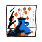 blue vase (Print Only) thumbnail