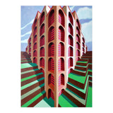 The castle (squared coliseum) (Print Only) thumbnail