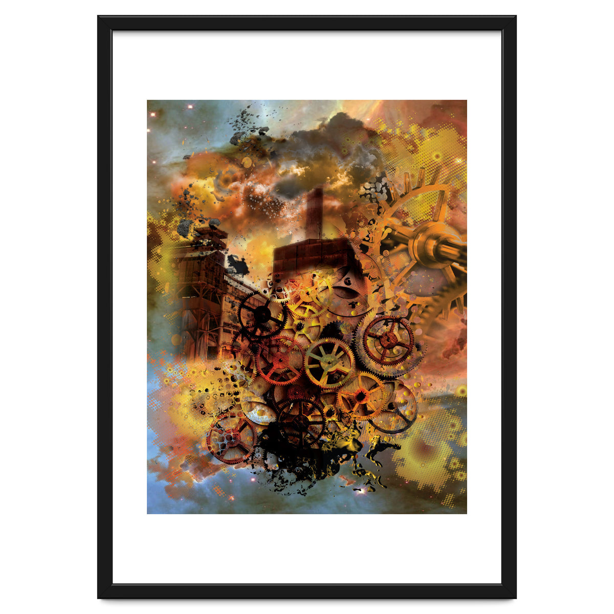 Steampunk Industrial Revolution