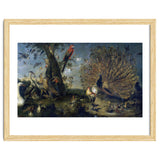 Frans Snyders / 'Concert of Birds', 1661, Flemish School, Oil on canvas, 203 cm x 334 cm, P07160. thumbnail