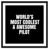 World's most coolest and awesome pilot thumbnail