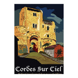Cordes Sur Ciel France (Print Only) thumbnail