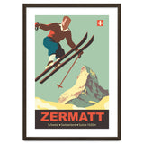 Ski Jump on Zermatt, Switzerland thumbnail