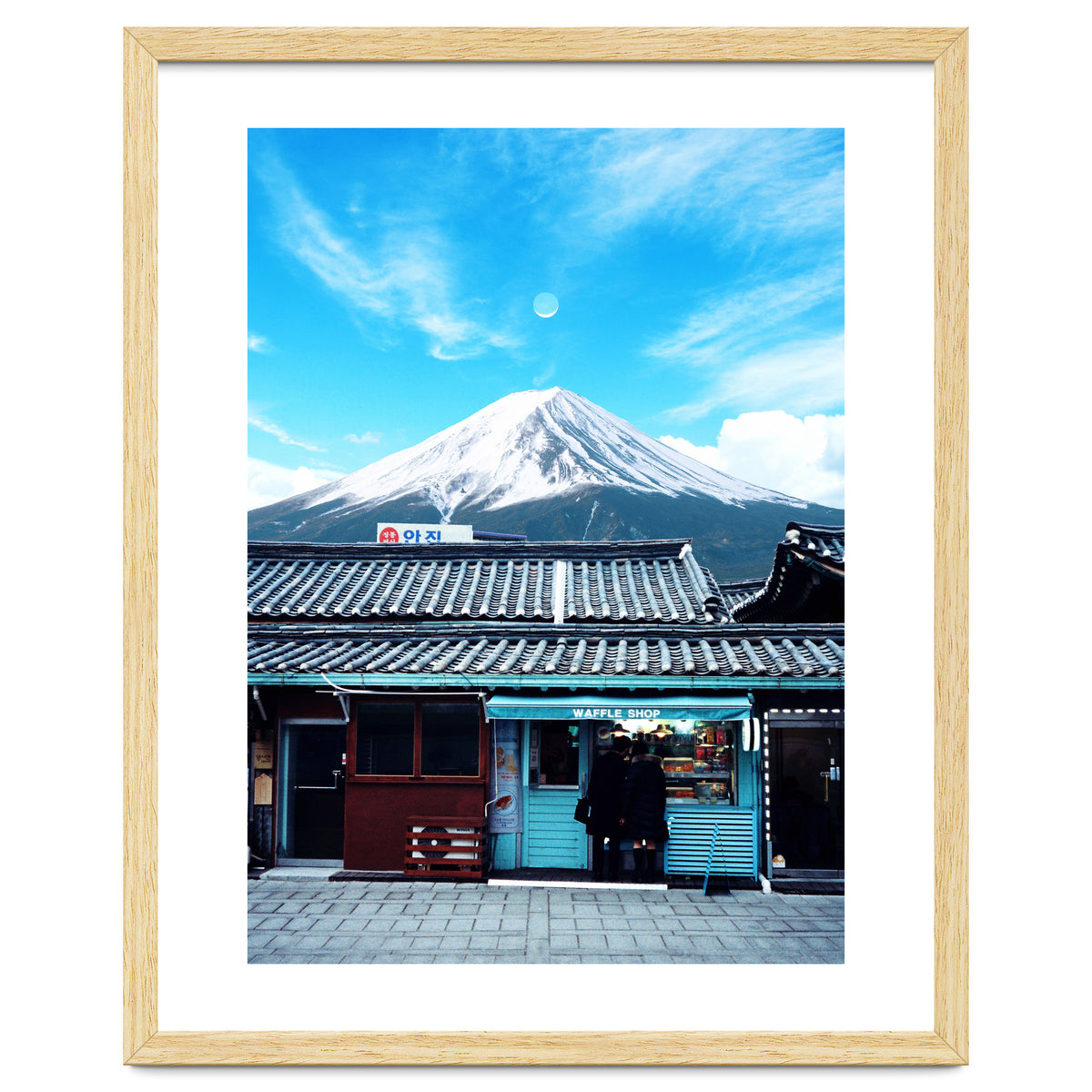 Waffle Shop Fuji Japan