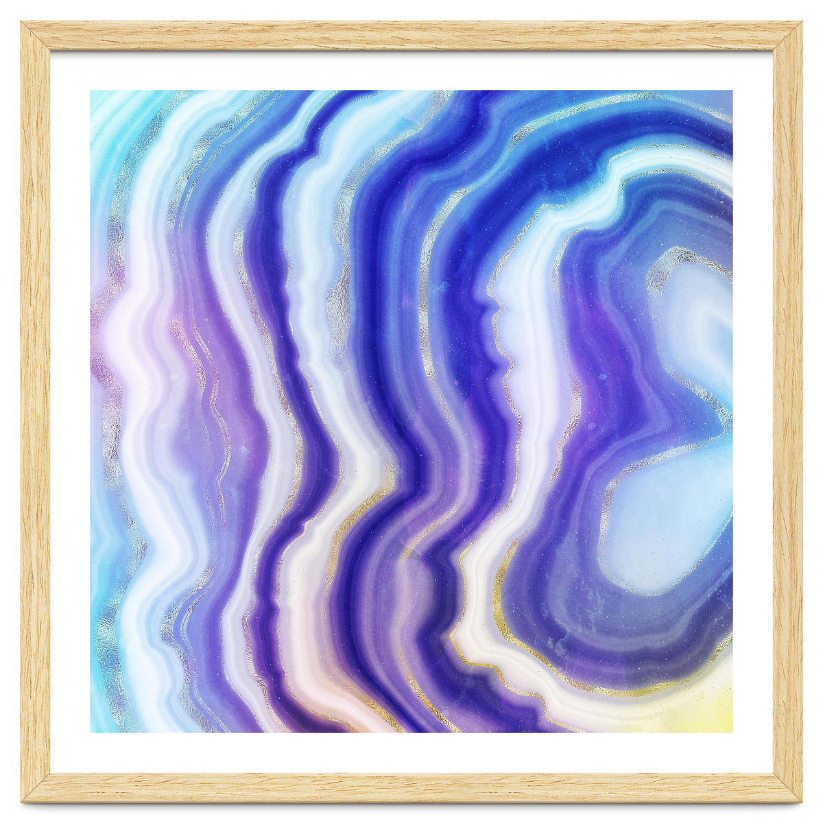 Neon Agate Texture 05