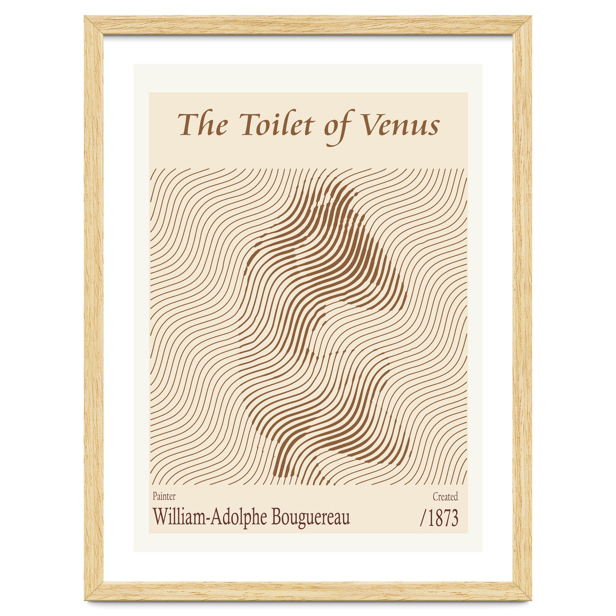 The Toilet Of Venus – William Adolphe Bouguereau (1873)