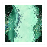 Emerald Glitter Agate Texture 01  (Print Only) thumbnail