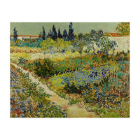Vincent van Gogh – Garden at Arles | Vibrant Post-Impressionist Wall Art (Print Only)