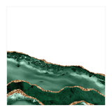 Emerald & Gold Agate Texture 08 (Print Only) thumbnail