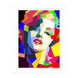 Hollywood Actress Monroe Pop Art WPAP Illustration (Print Only) thumbnail