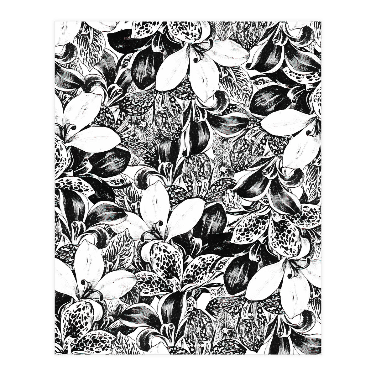 Monochrome #society6 #decor #buyart (Print Only)