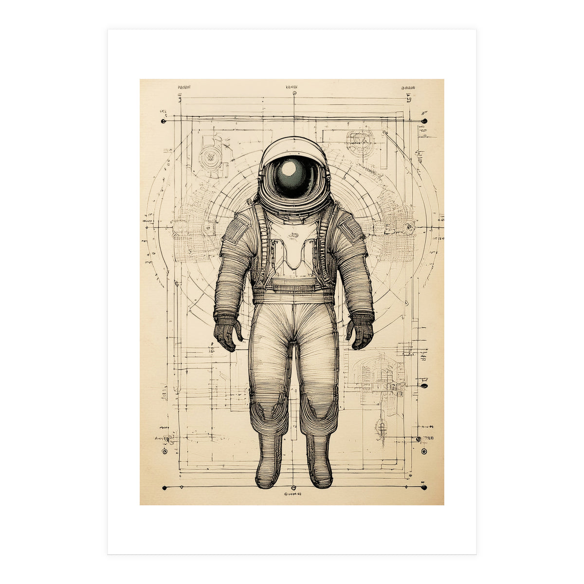 Back To The Moon 03 (Print Only)