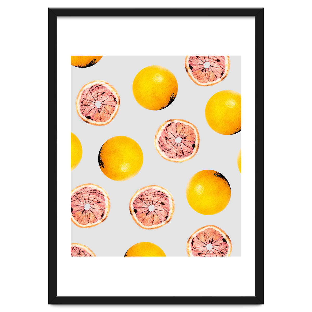Grapefruit Pattern