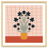 Floral Vase Orange thumbnail
