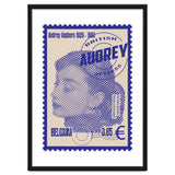 Audrey Hepburn Stamps Art thumbnail