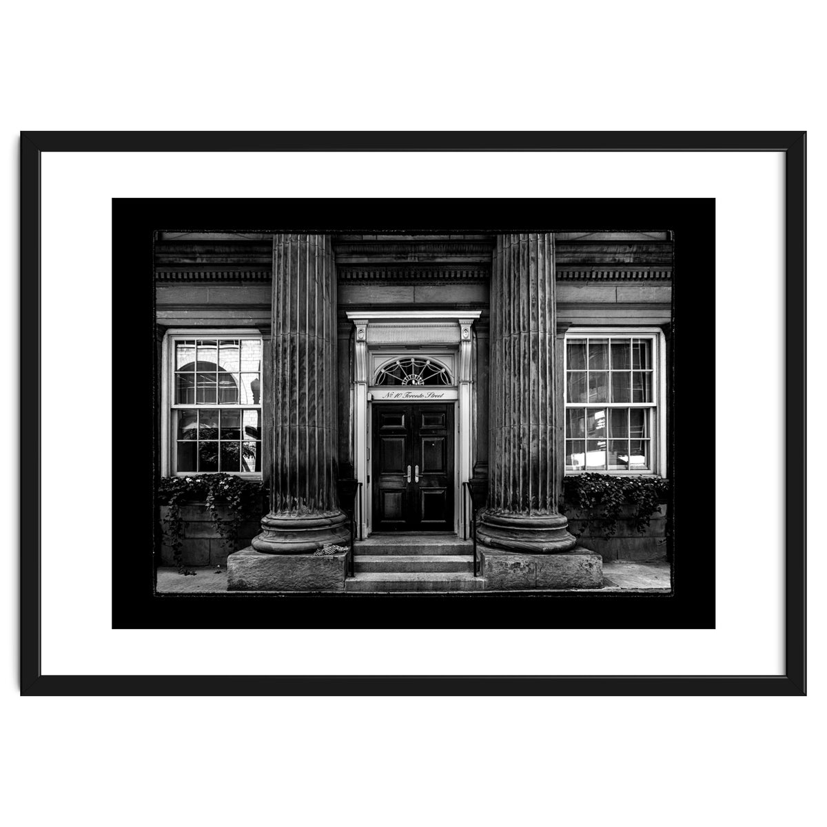 Old Toronto Post Office No 1 with Border