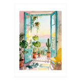 Matisse Inspired Chill (Print Only) thumbnail