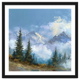 Majestic Snow-Capped Alpine Peaks thumbnail