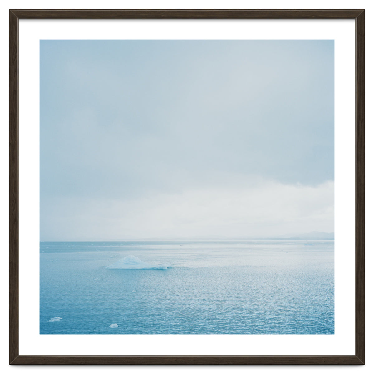 time passing by - Glacier