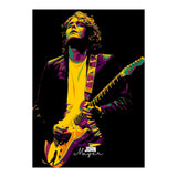 John Mayer American Guitarist Legend in Pop Art (Print Only) thumbnail
