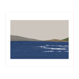 Deep Blue Sea oil painting (Print Only) thumbnail