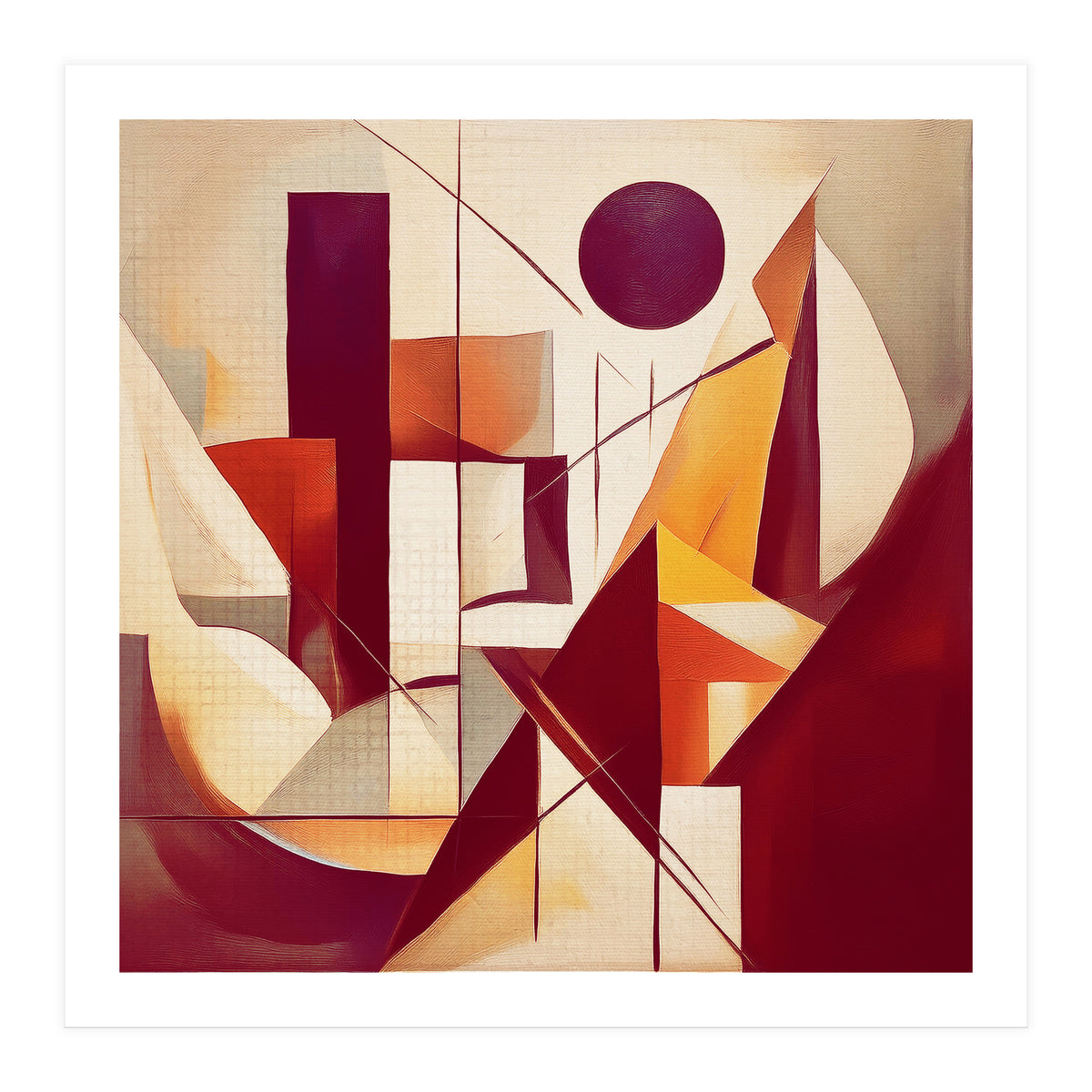 Enigmatic Sunset 01 (Print Only)