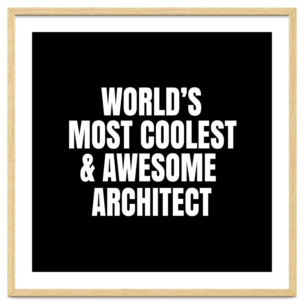 World's most coolest and awesome architect