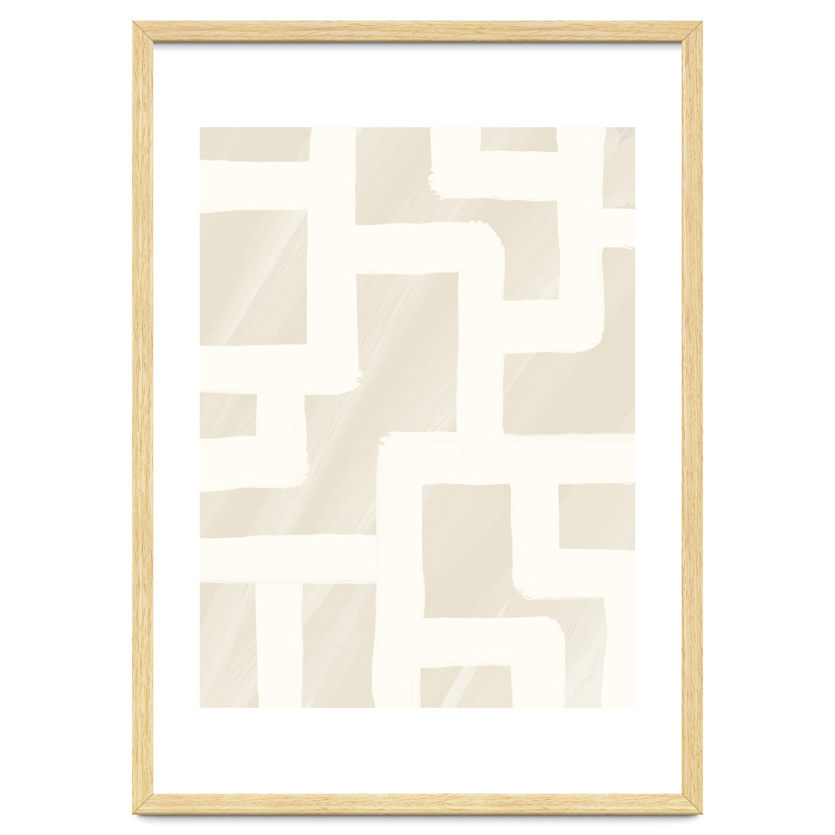 Brushstrokes in Harmony