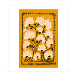Ever blooming good vibes mustard yellow (Print Only) thumbnail