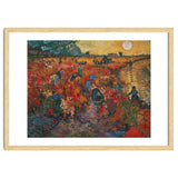 The red Vineyard at Arles,1888. Canvas,73 x 91 cm. thumbnail