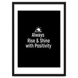 Always rise and shine with positivity thumbnail
