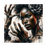 Noir Flamenco Hands Portrait (Print Only) thumbnail