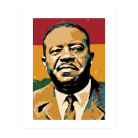 Ralph Abernathy American Civil Rights Activist (Print Only)