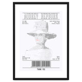 Receipt Art Audrey Hepburn thumbnail