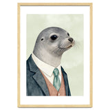 Seal Animal In A Suit thumbnail