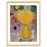Hilma af Klint - The Ten Largest No 5 Adulthood Abstract Spiritual Art thumbnail