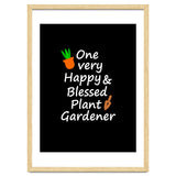 One very happy and blessed plant gardener thumbnail