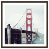 Golden Gate Watercolor Art thumbnail