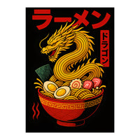 Ramen Dragon Japanese (Print Only)