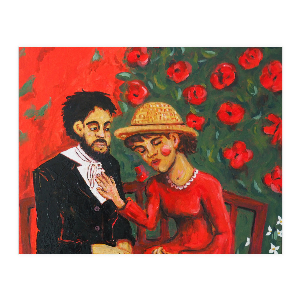 Julien and Mathilde (Print Only)