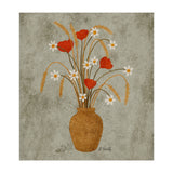 Harvest Floral Vase (Print Only) thumbnail
