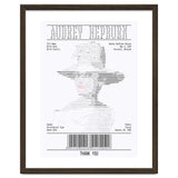 Receipt Art Audrey Hepburn thumbnail