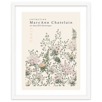 Historic decorative art Paris Queen Anne's lace