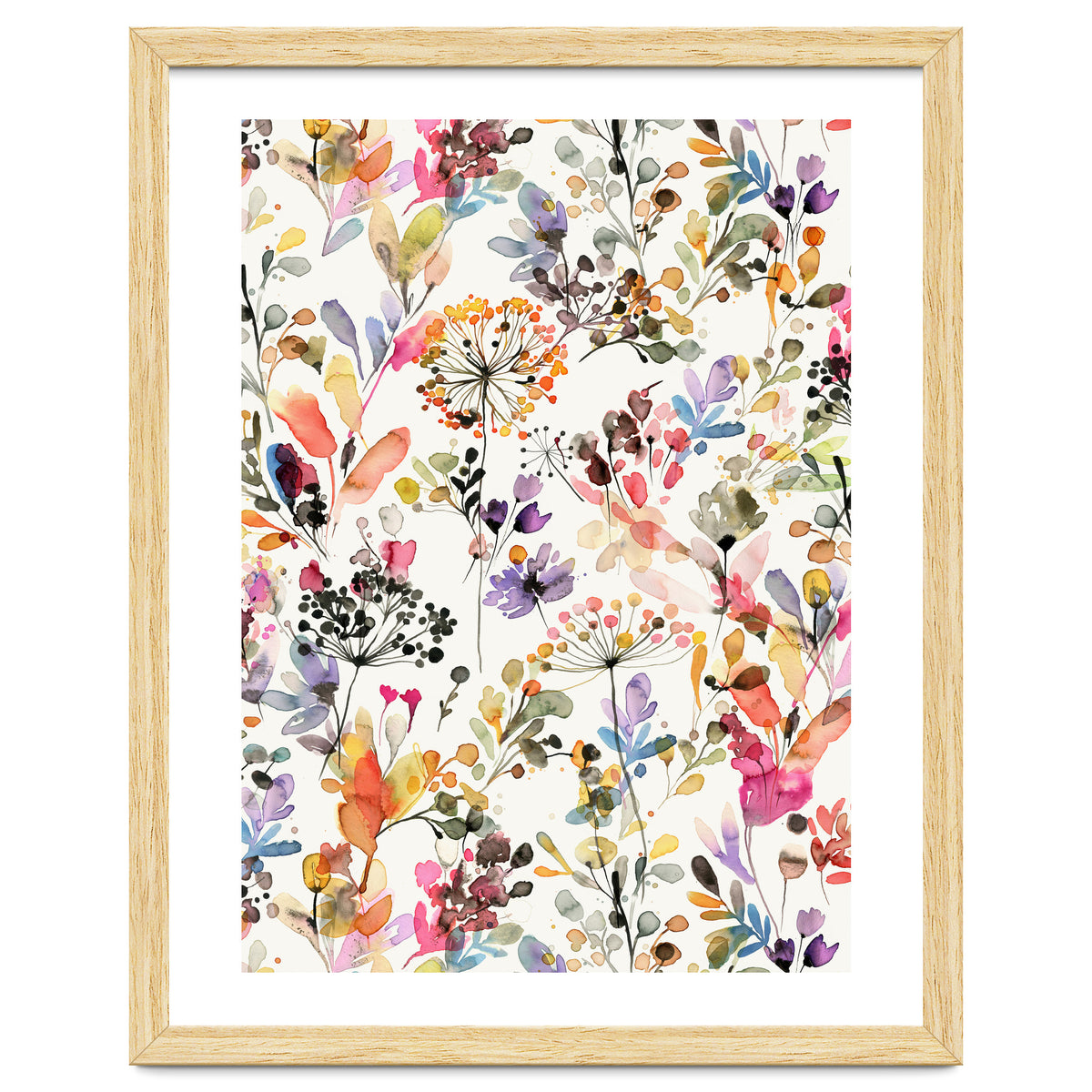 Wild Grasses Botanical