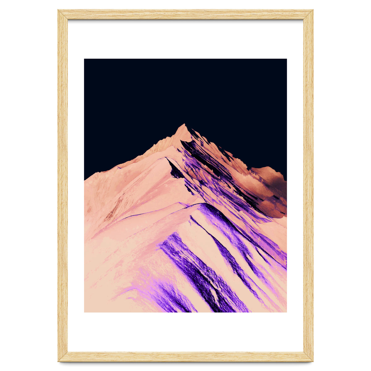Dark Mountain #society6 #decor #buyart