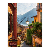 The famous street of Bellagio (Print Only) thumbnail